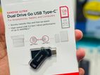 SanDisk Ultra Dual Drive Go USB Type-C 128GB(New)