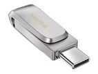 SanDisk Ultra Dual Drive Luxe USB Type-C Flash - 128GB