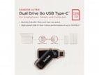 Sandisk Ultra Dual USB Type - C 128GB Pen Drive