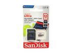 SANDISK ULTRA MICRO SD 64GB MEMORY CARD