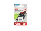 SANDISK ULTRA MICRO SDHC 32GB 100MBS SD