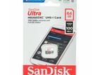 SanDisk Ultra MicroSDXC UHS I Class 10 (64GB)