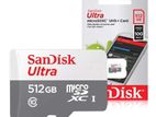 SanDisk Ultra microSDXC™ UHS-I micro sd card 512GB