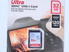 Sandisk Ultra Sdhc 32GB Memory Card