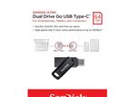 Sandisk Ultra USB Type - C Dual 64GB Pen Drive