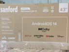 Sanford 43" fHD Smart Tv