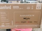 Sanford 43" Smart Tv ( android 14)