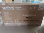 Sanford 43" Smart Tv