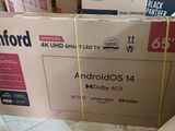 Sanford 65" 4K UHD Smart TV