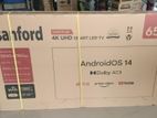 Sanford 65" Smart Tv ( android 14)