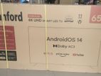 Sanford 65" UHD Smart Tv