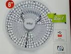 Sanford Rechargeable Fan 6 Inch