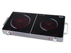 Sanford SF5194IC Infrared Cooker Double Burner 2800W