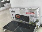 Sanford Stainless Steel Body Electric Double Infrared Cooker (2800W)