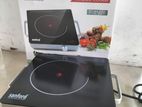 Sanford Stainless Steel Body Electric Single Infrared Cooker (2200W)