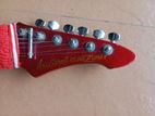 Red Electric Guitar