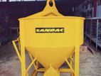 SANPAC 1000 Liters Concrete Bucket