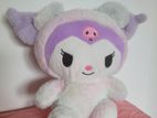 Sanrio Kuromi Plush Teddy bear