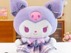 Sanrio Kuromi Sweethearts Plush Teddy
