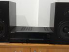 Sansui Amp with Speker