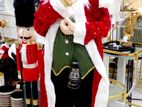 Santa Claus Holiday Statue 5 Feet