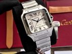 Santos De Cartier Large Swiss ETA Movement Automatic Men’s Watch