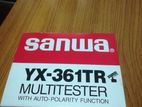 Sanwa Yx-361 Tr Multitesster