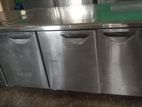 sanyo 3 door undercounter chiller