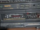 Sanyo Radio with usb bluetooth