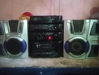 Sanyo Speaker Setup