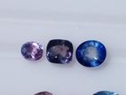 Sapphire Gems Lot