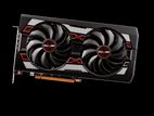 SAPPRHIRE PUWSE RX5700XT 8GB USED GRAPHICS CARD