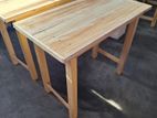 Sapu wooden tables