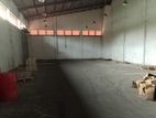 Sapugaskanda, Warehouse with Loading Bay For Rent (MG1242)