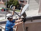 Satellite Dish Fixing