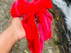 Satin Ribbon Bow Hair Clip