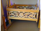 Satin Wood Cradle