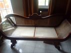 Satin Wood Settee