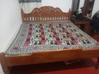 Satinwood Bed