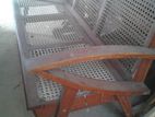Wood Chair Set