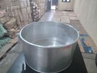 Aluminium Pot(Raspan)