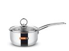 SAUCE PAN HANDI 10CM ORANGE