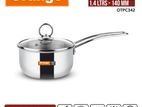 SAUCEPAN SS TRIPLY 14CM