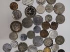 Saudi Coins and Other Country Coin