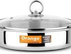 Saute Pan Triply 20 Cm Orange