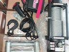 Savior 13,500 Lbs 12V Electric Winch – Brand New