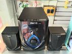 Den-B 2.1 Bluetooth Speaker System