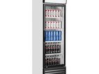 {SC-370} Uprigtht Showcase Bottle Cooler 370L