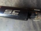 Bajaj Discover Sc Project Exhaust