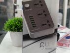 SC3604 LDNIO 6 USB Ports and 3 Power Socket Extension
